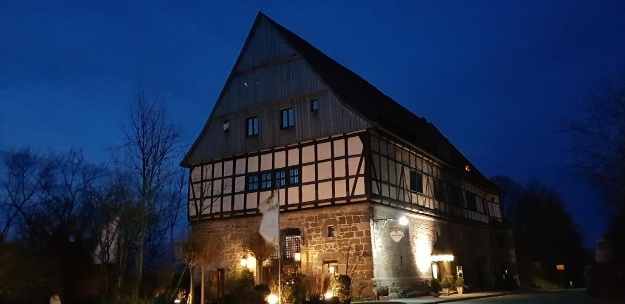Wetterburg am Twistesee Bad Arolsen Exterior foto