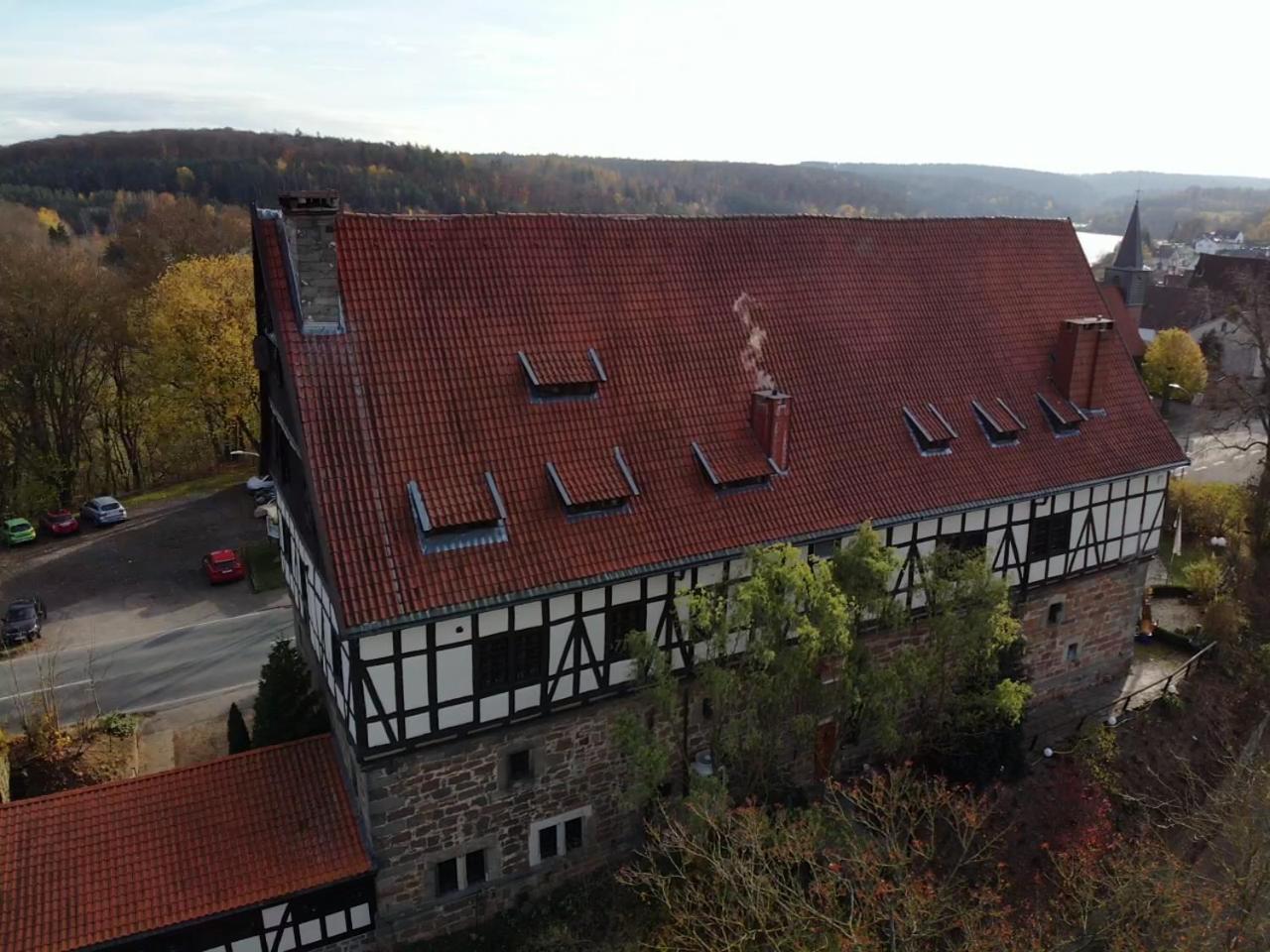 Wetterburg am Twistesee Bad Arolsen Exterior foto